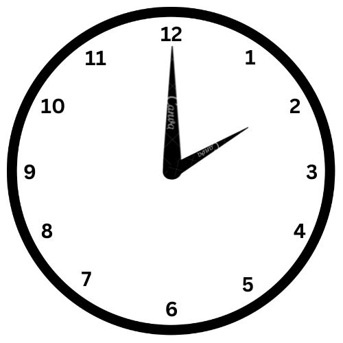 Clock Hands